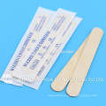 China supplier wholesale medical disposable wooden tongue depressor